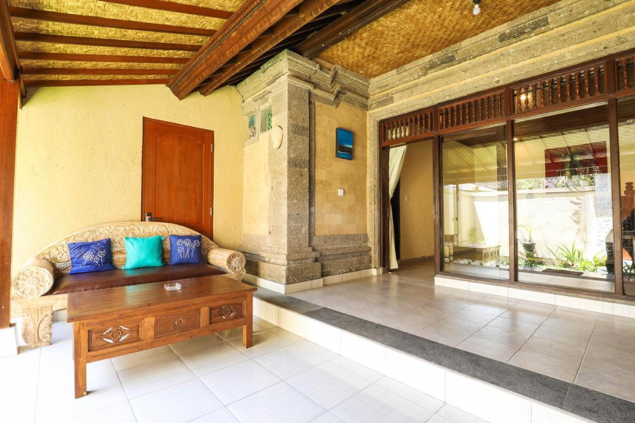 Sari Bamboo Bungalows Убуд Екстериор снимка