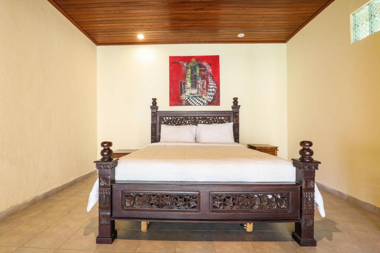 Sari Bamboo Bungalows Убуд Екстериор снимка