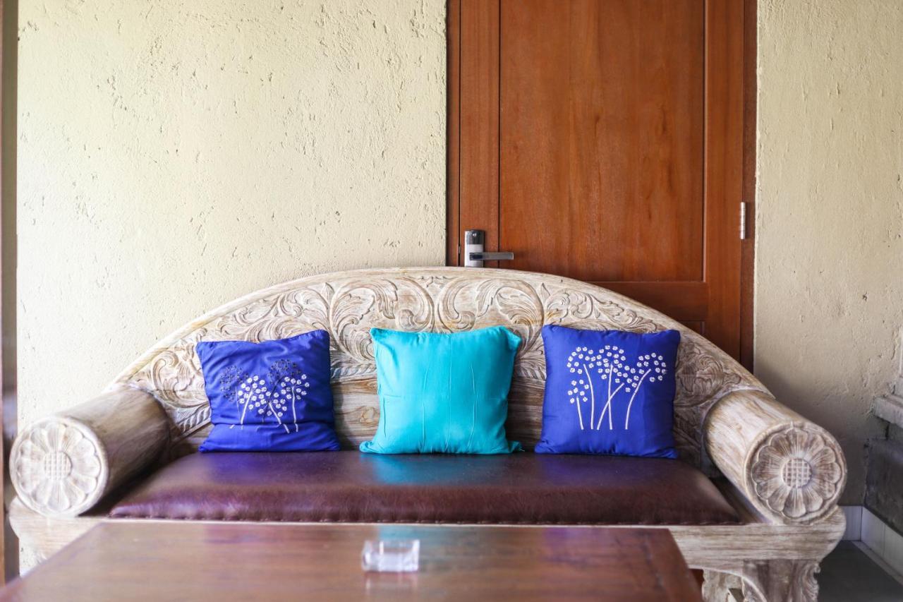Sari Bamboo Bungalows Убуд Екстериор снимка