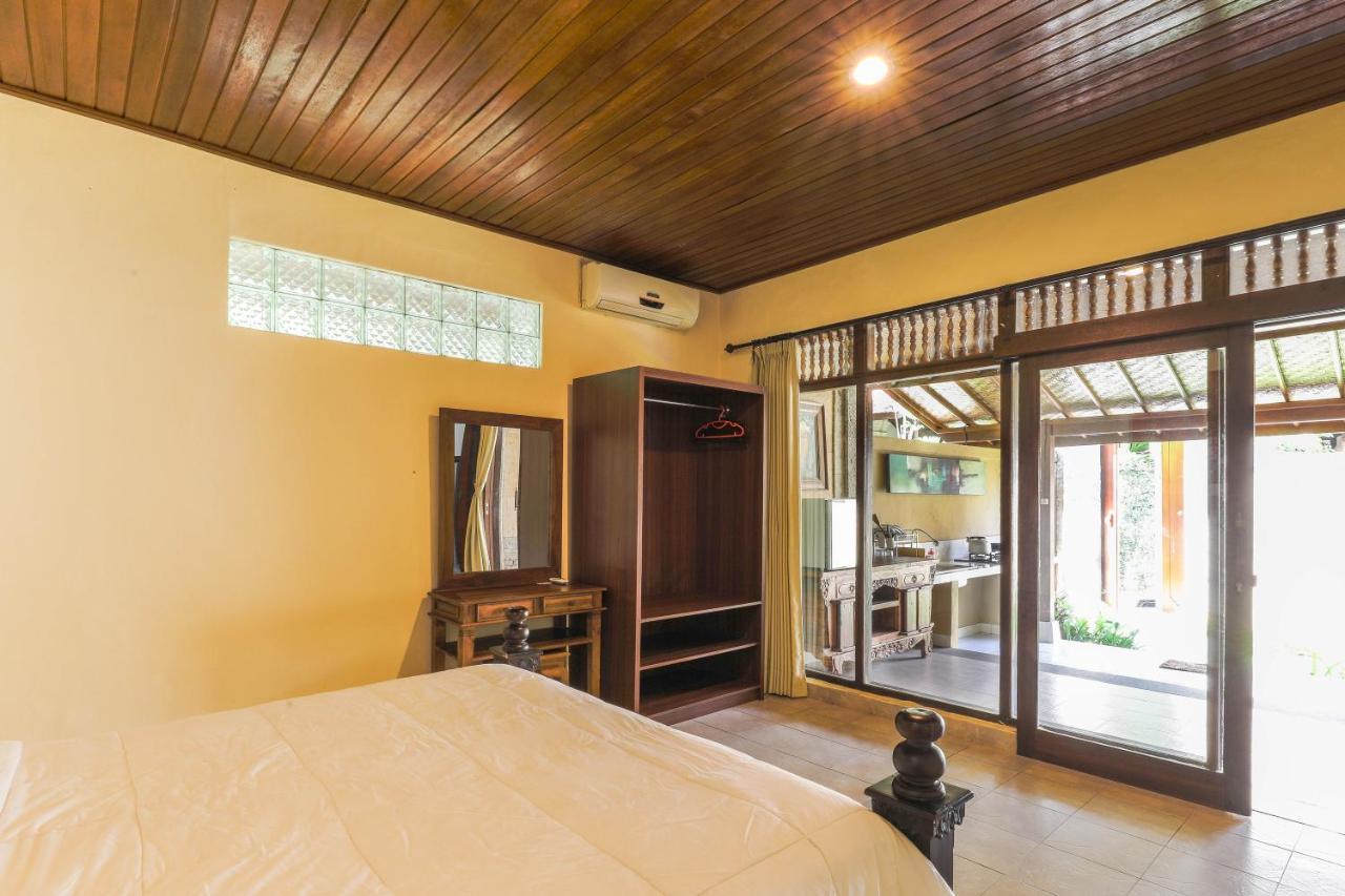 Sari Bamboo Bungalows Убуд Екстериор снимка