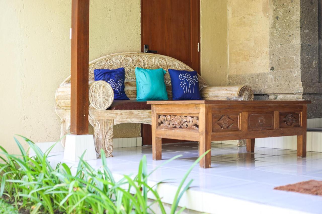 Sari Bamboo Bungalows Убуд Екстериор снимка