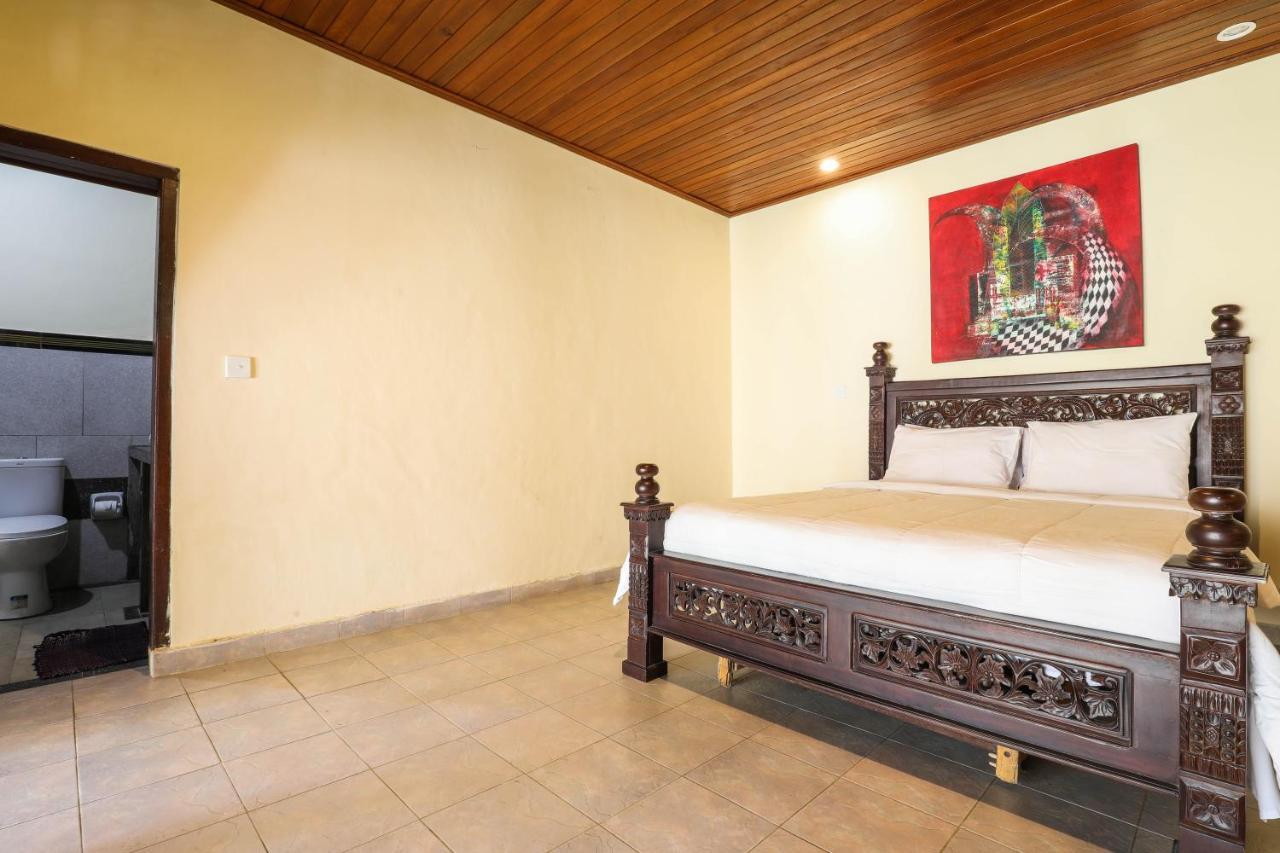 Sari Bamboo Bungalows Убуд Екстериор снимка