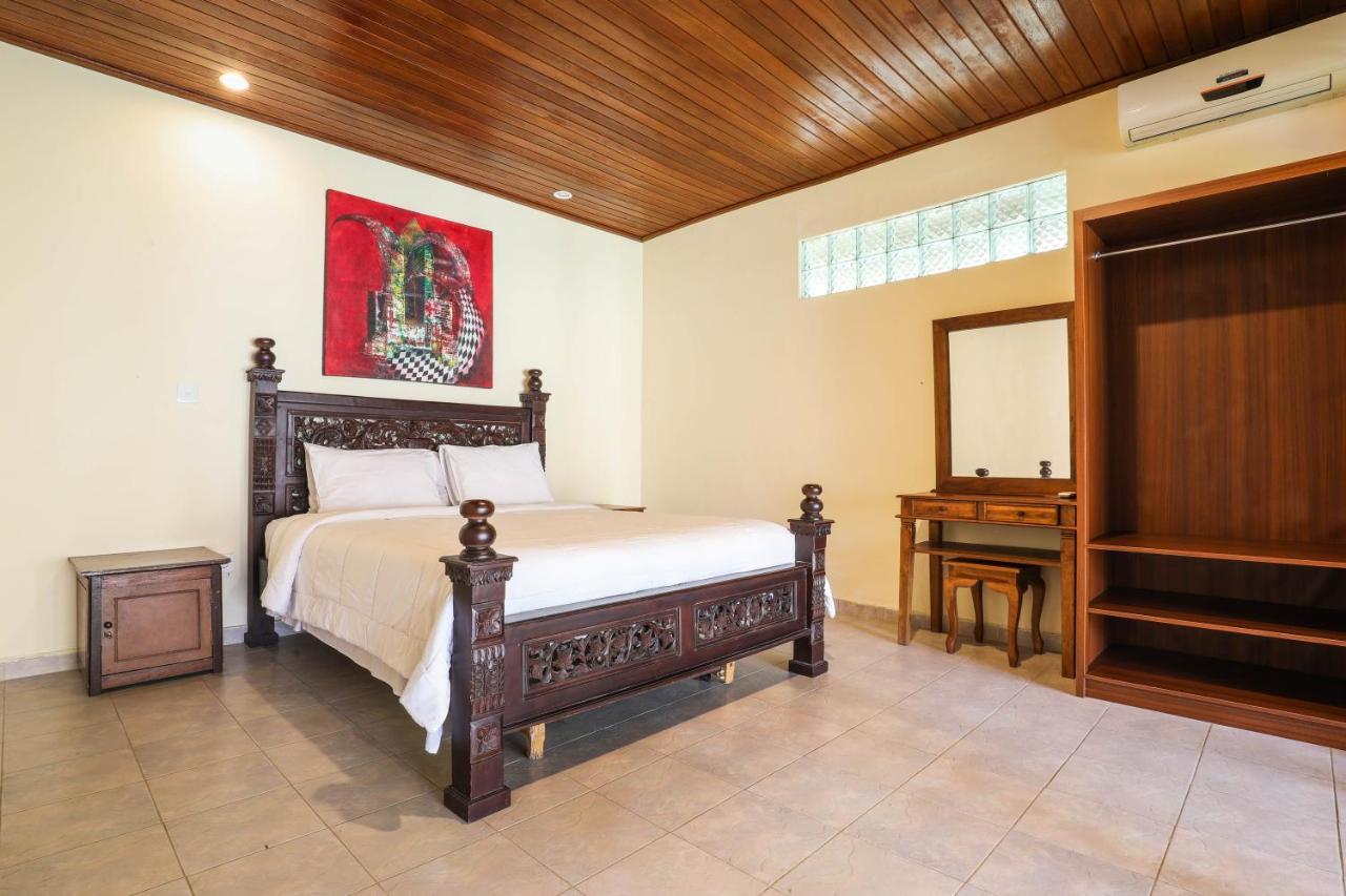 Sari Bamboo Bungalows Убуд Екстериор снимка