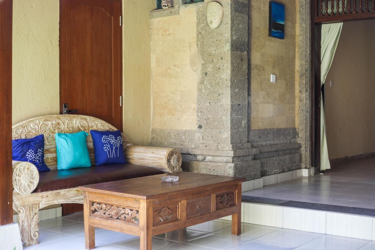Sari Bamboo Bungalows Убуд Екстериор снимка