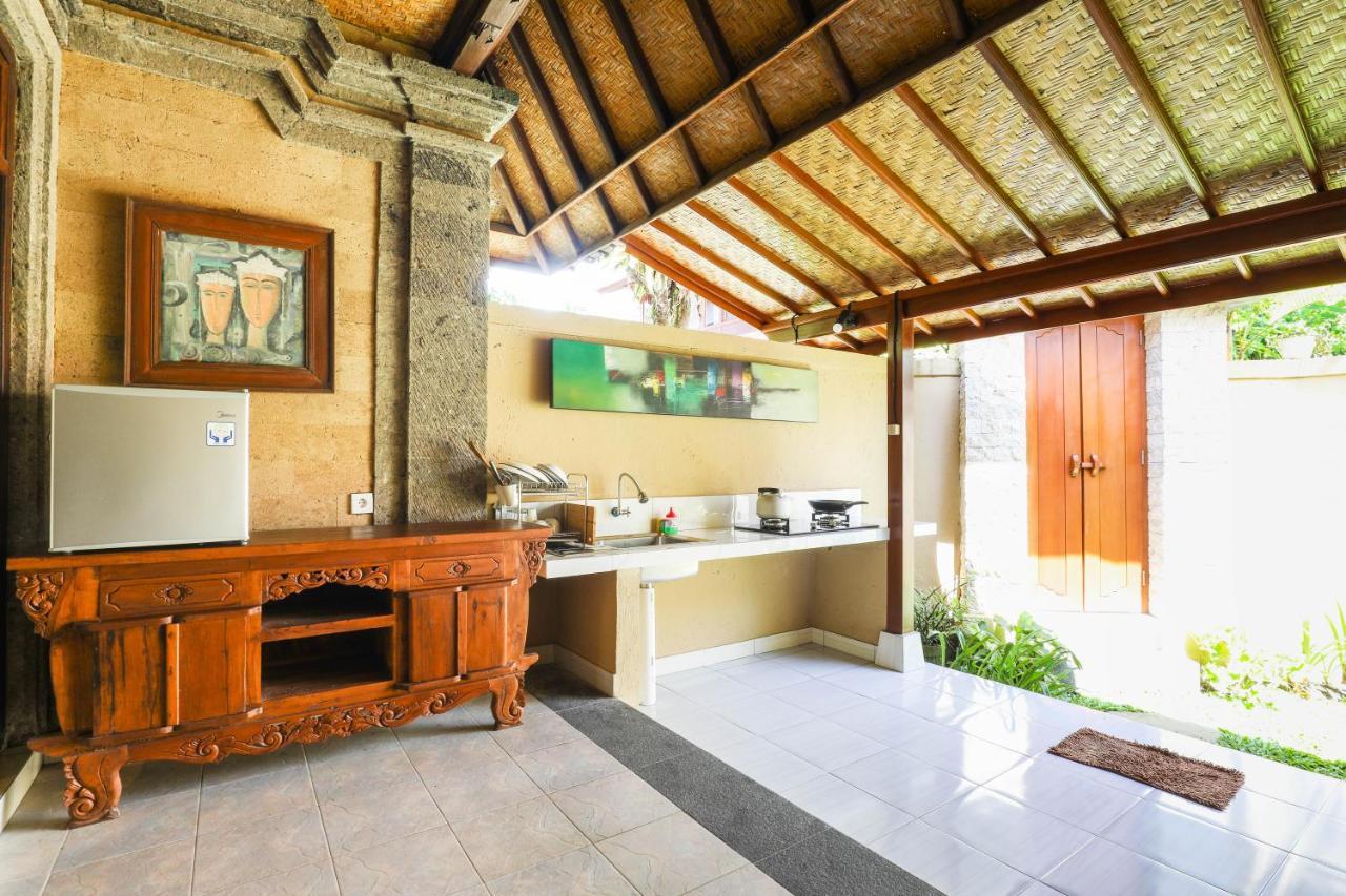 Sari Bamboo Bungalows Убуд Екстериор снимка