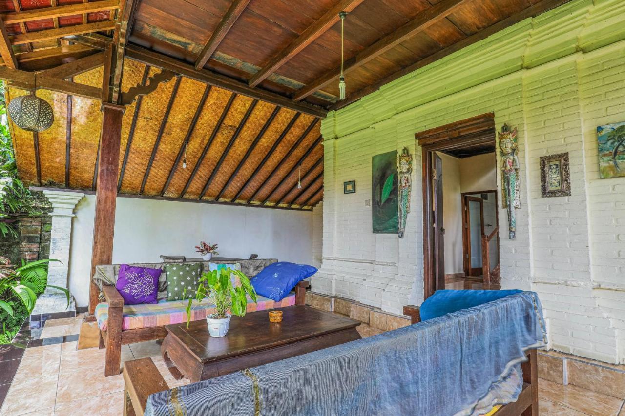 Sari Bamboo Bungalows Убуд Стая снимка