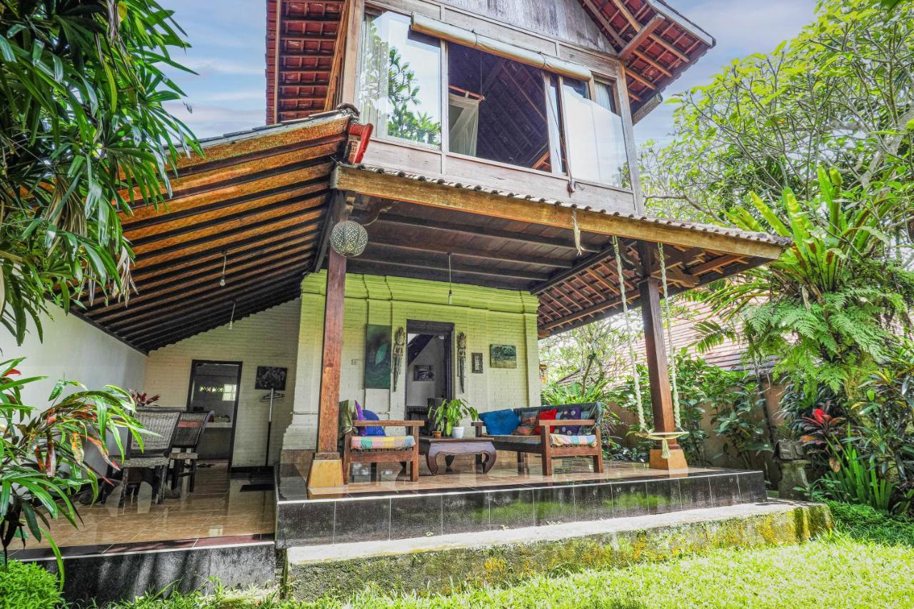 Sari Bamboo Bungalows Убуд Екстериор снимка