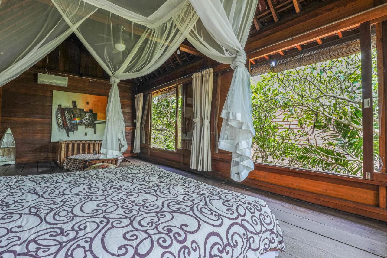 Sari Bamboo Bungalows Убуд Екстериор снимка