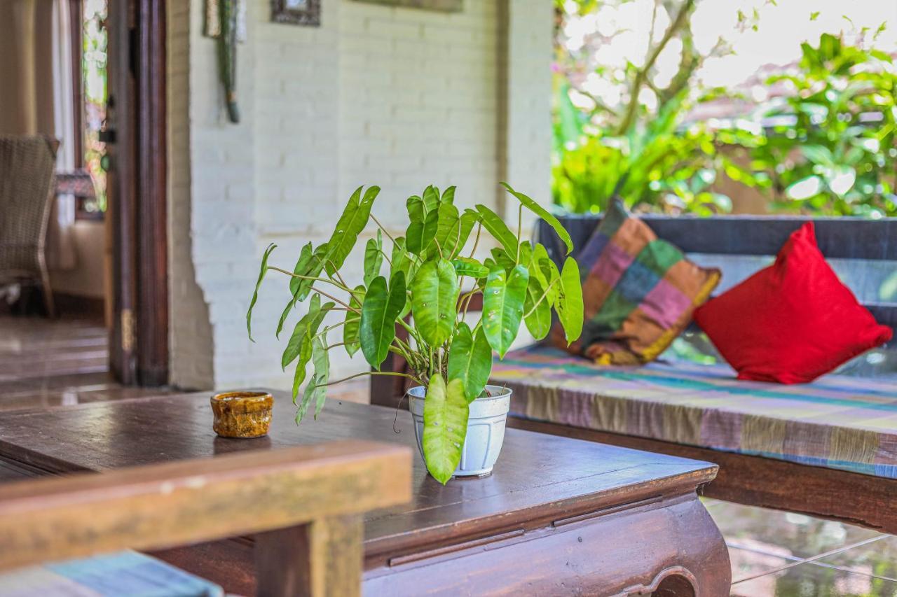 Sari Bamboo Bungalows Убуд Екстериор снимка