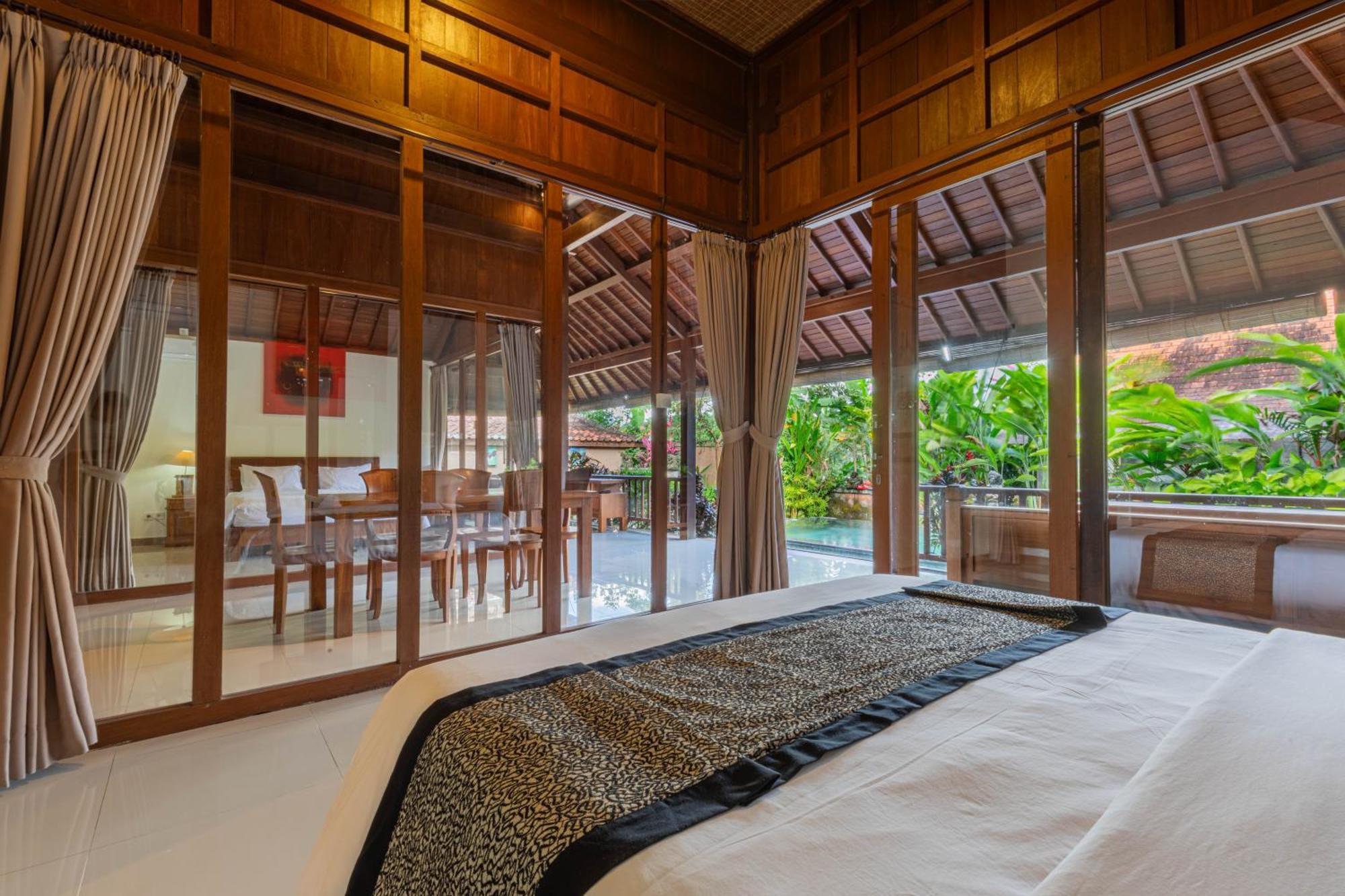 Sari Bamboo Bungalows Убуд Екстериор снимка