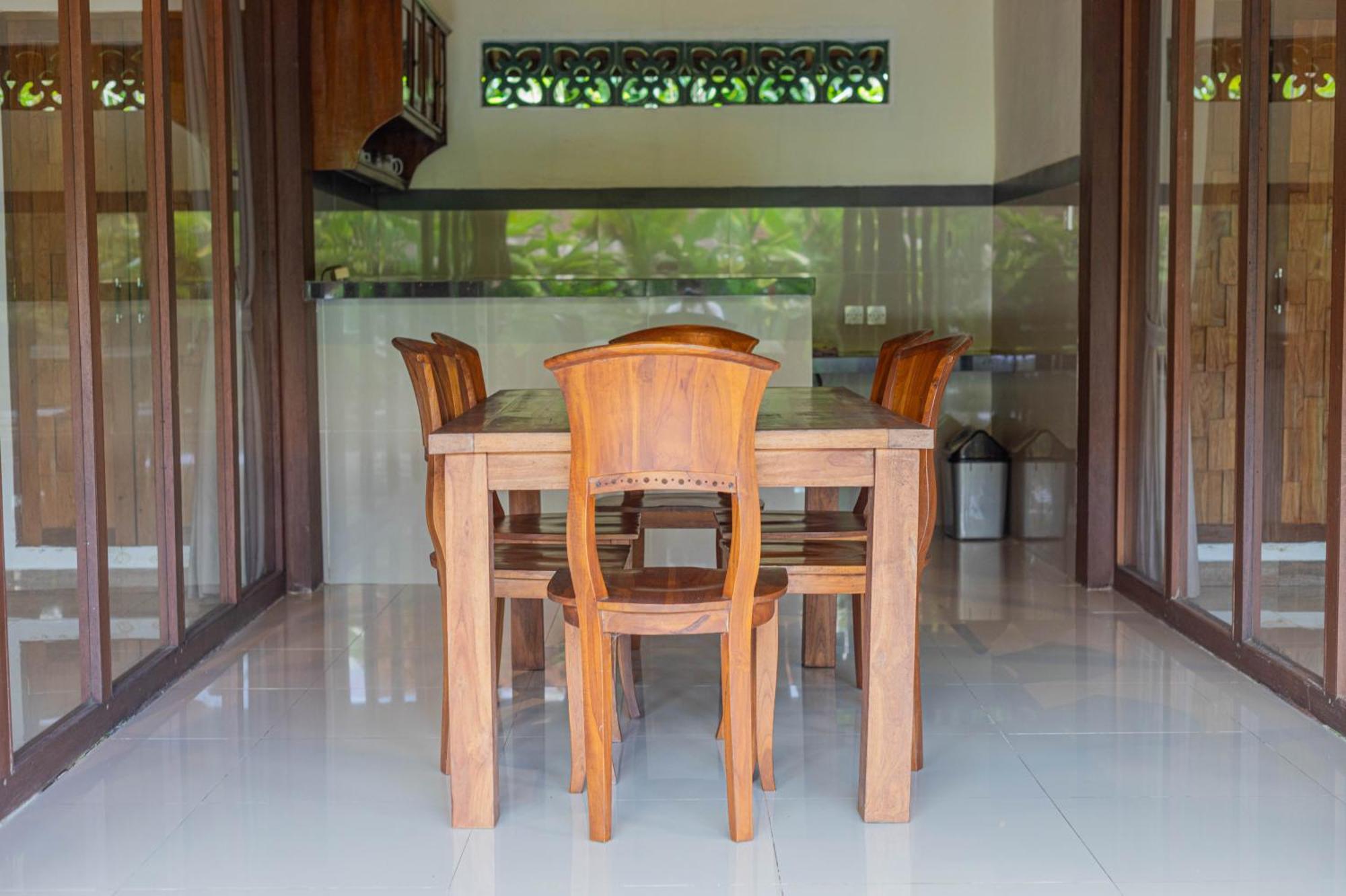 Sari Bamboo Bungalows Убуд Стая снимка