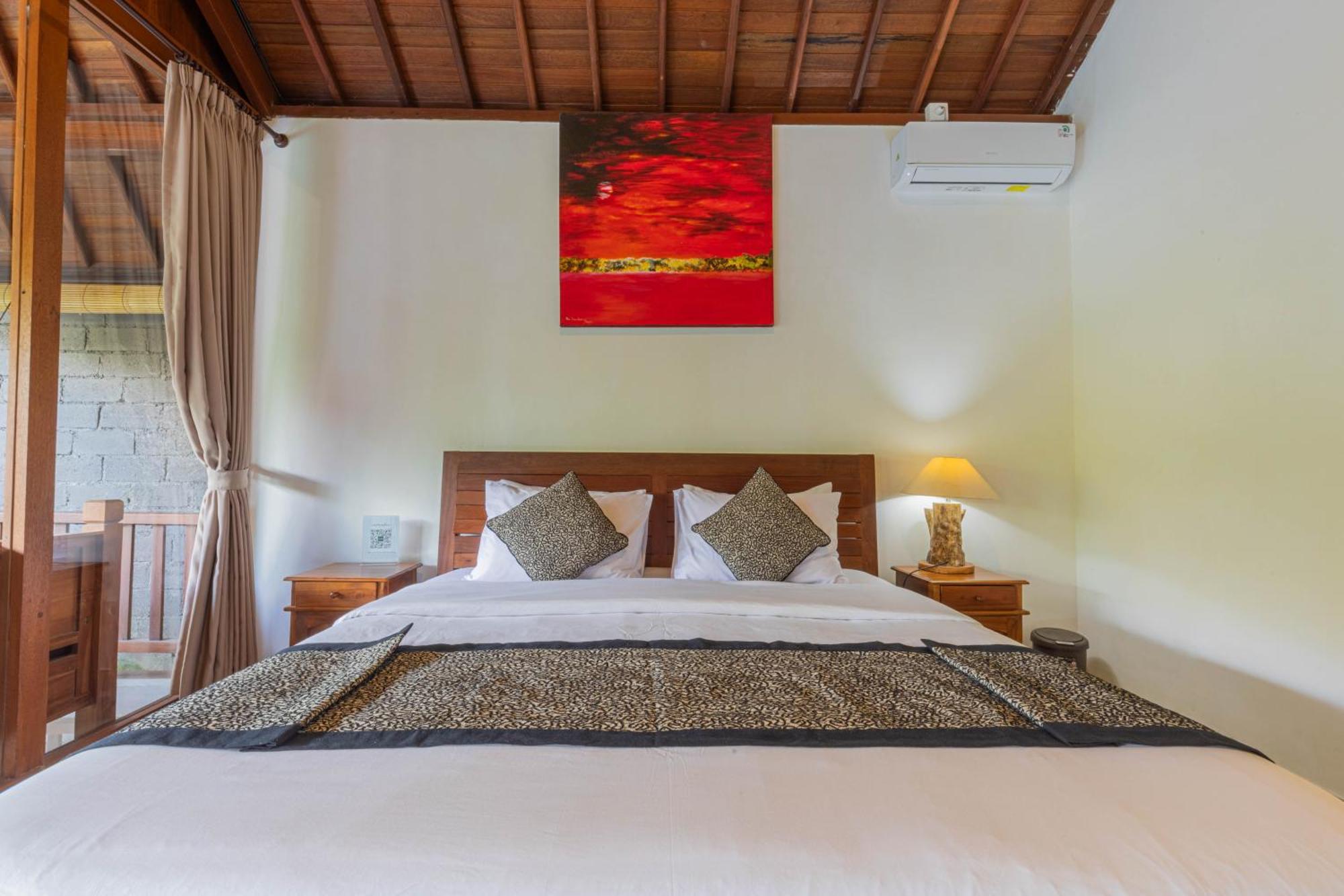 Sari Bamboo Bungalows Убуд Стая снимка