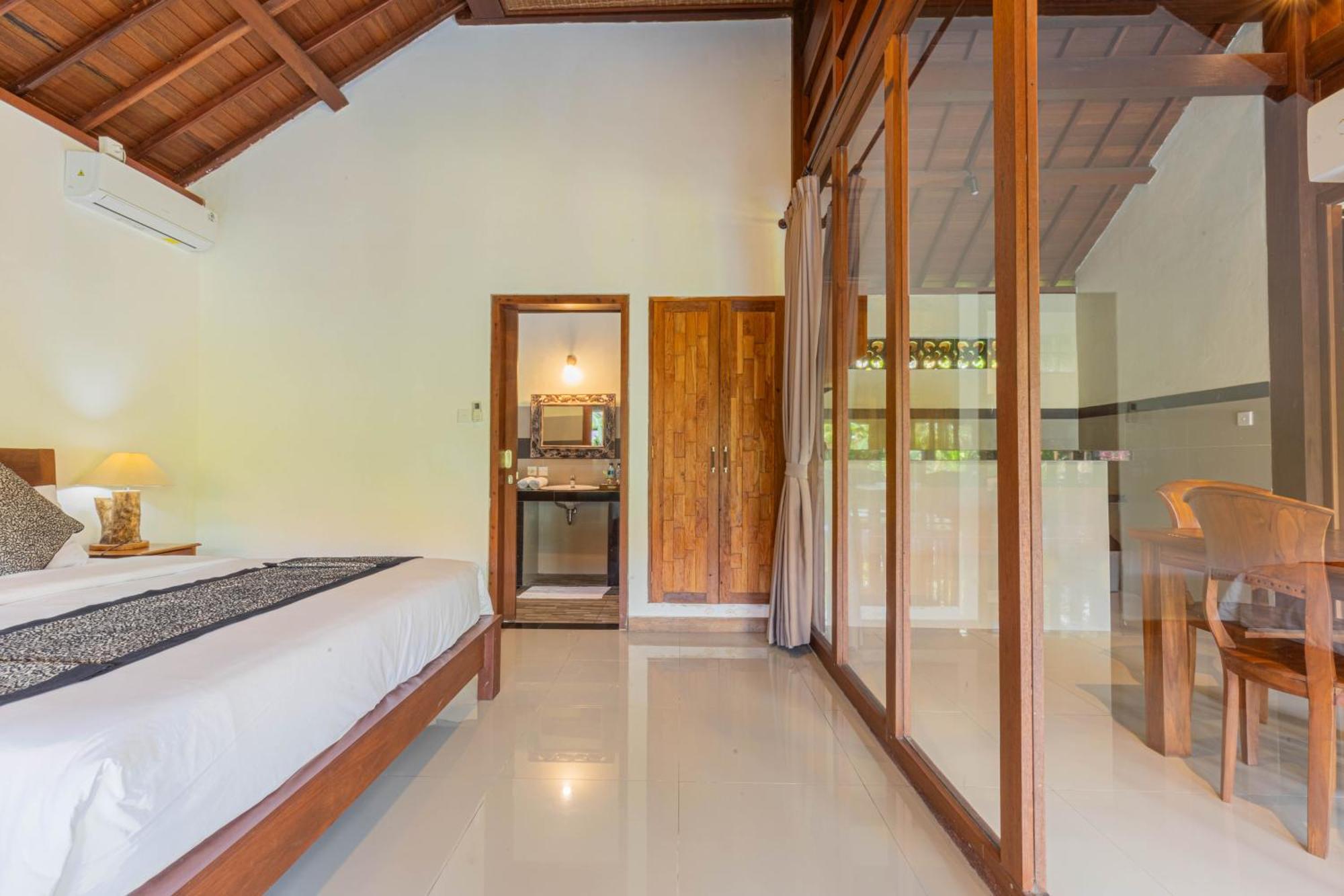Sari Bamboo Bungalows Убуд Стая снимка