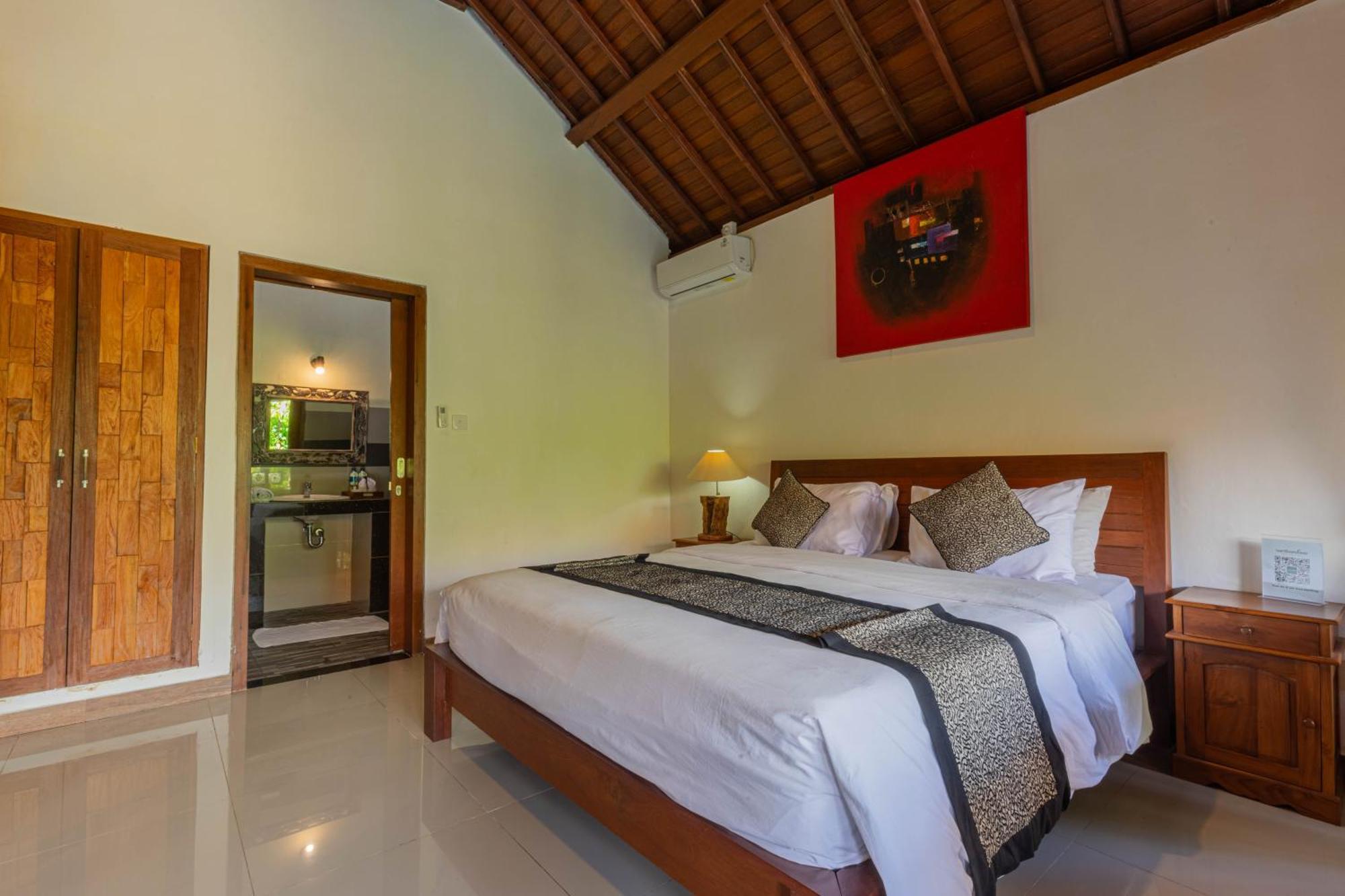Sari Bamboo Bungalows Убуд Стая снимка