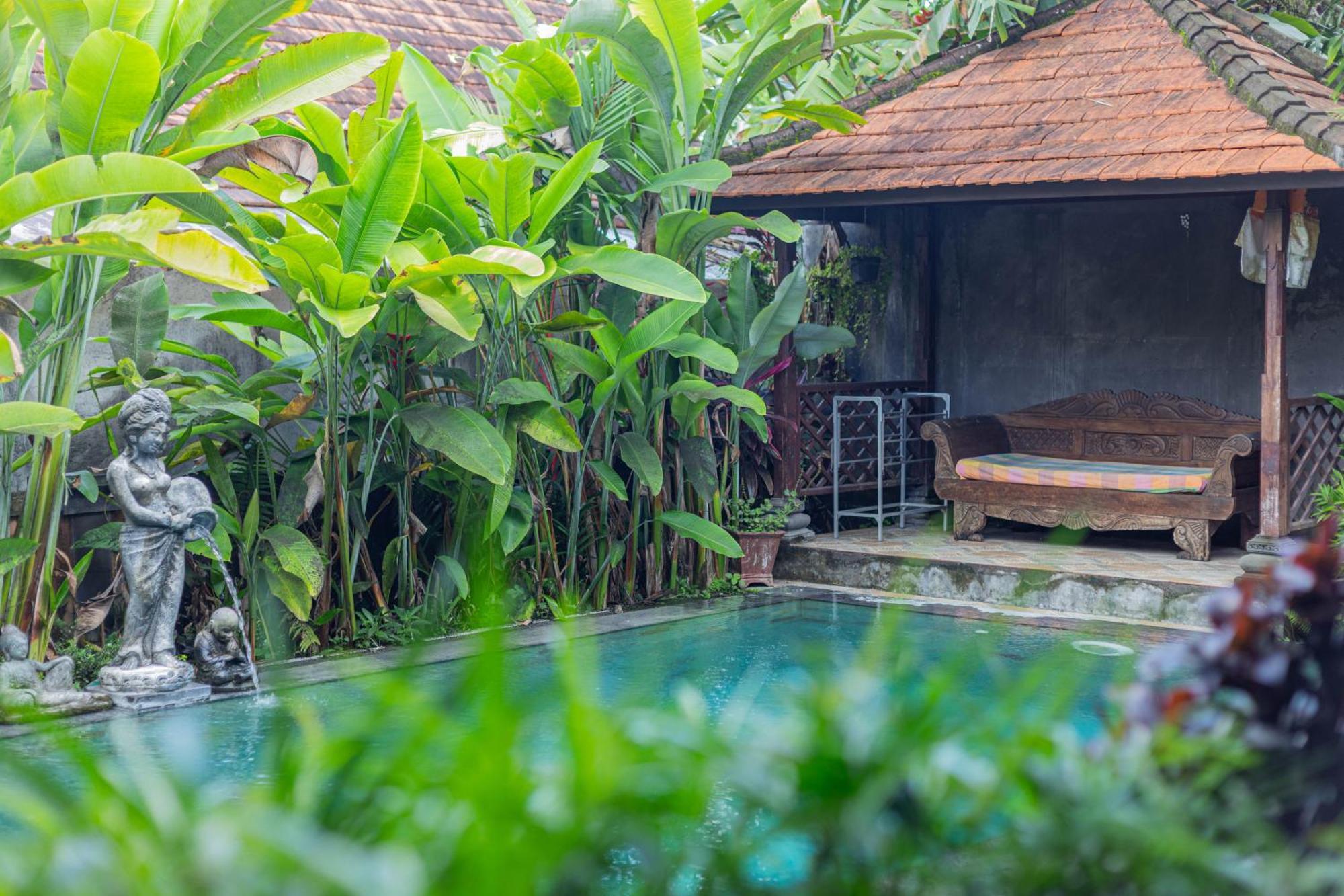 Sari Bamboo Bungalows Убуд Стая снимка