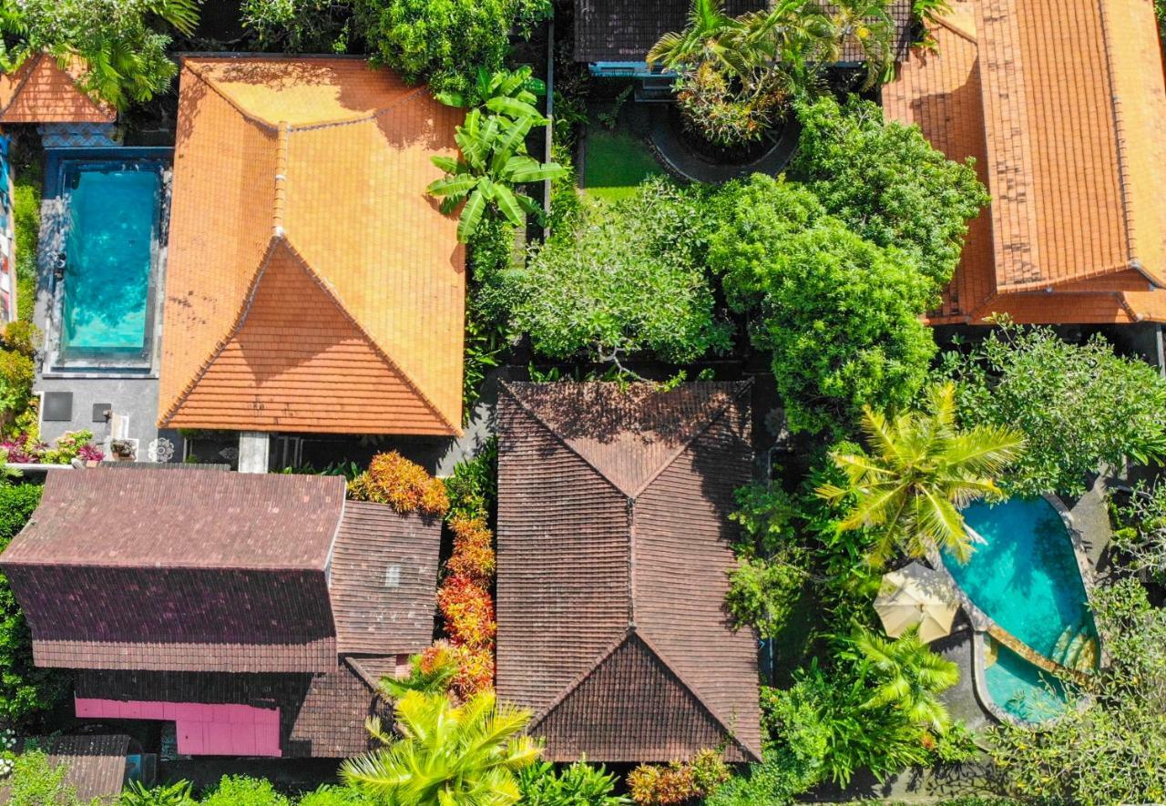 Sari Bamboo Bungalows Убуд Екстериор снимка