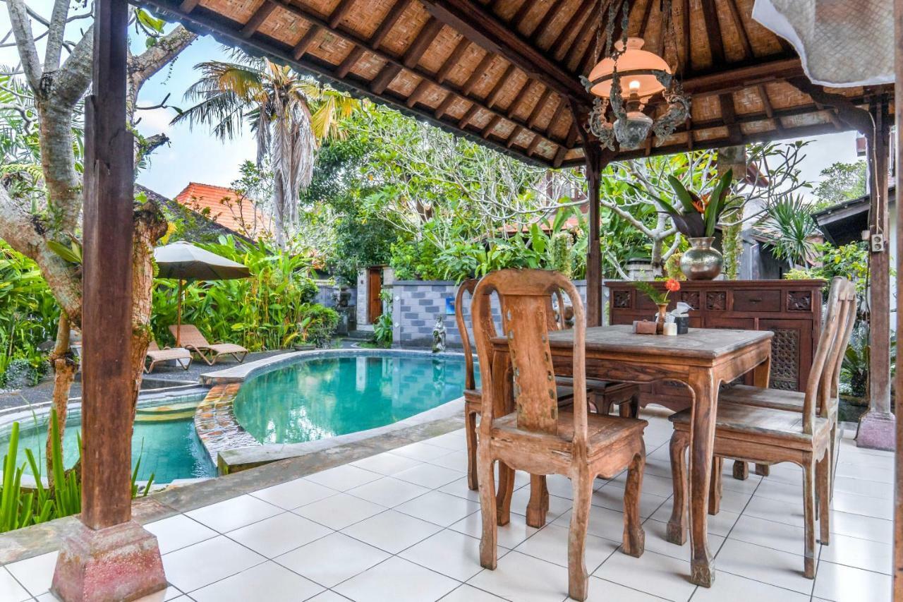 Sari Bamboo Bungalows Убуд Екстериор снимка