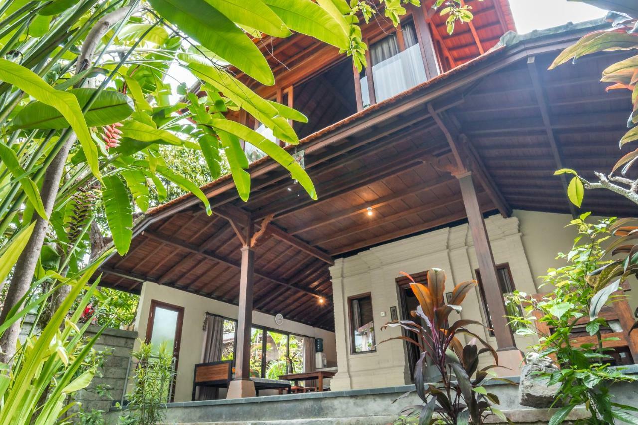 Sari Bamboo Bungalows Убуд Екстериор снимка
