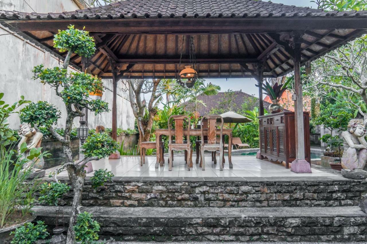 Sari Bamboo Bungalows Убуд Екстериор снимка