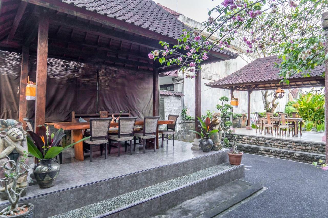 Sari Bamboo Bungalows Убуд Екстериор снимка