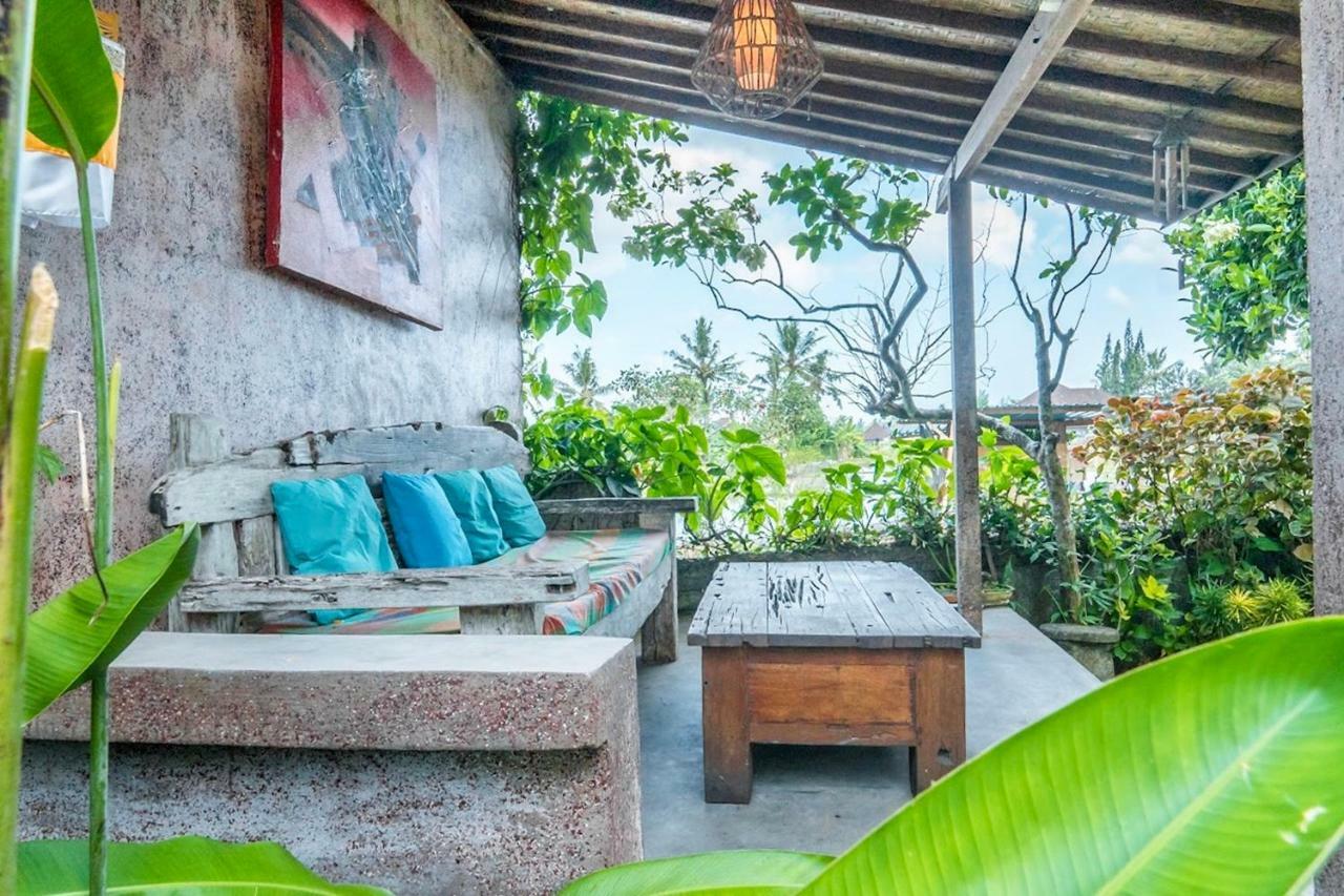 Sari Bamboo Bungalows Убуд Екстериор снимка