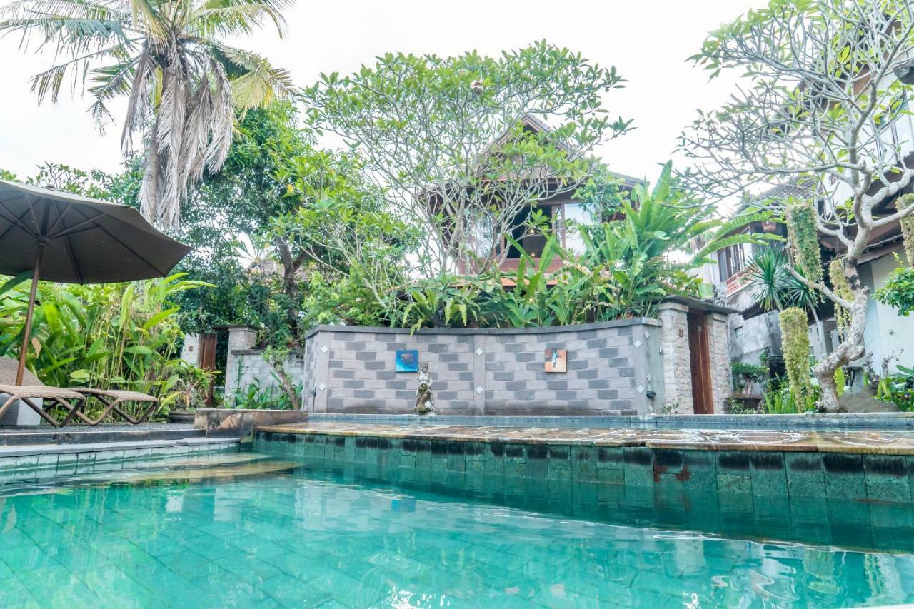Sari Bamboo Bungalows Убуд Екстериор снимка