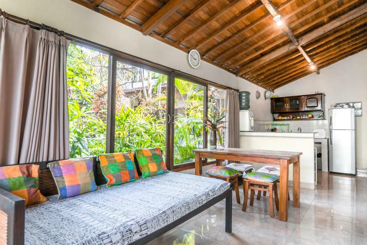 Sari Bamboo Bungalows Убуд Екстериор снимка