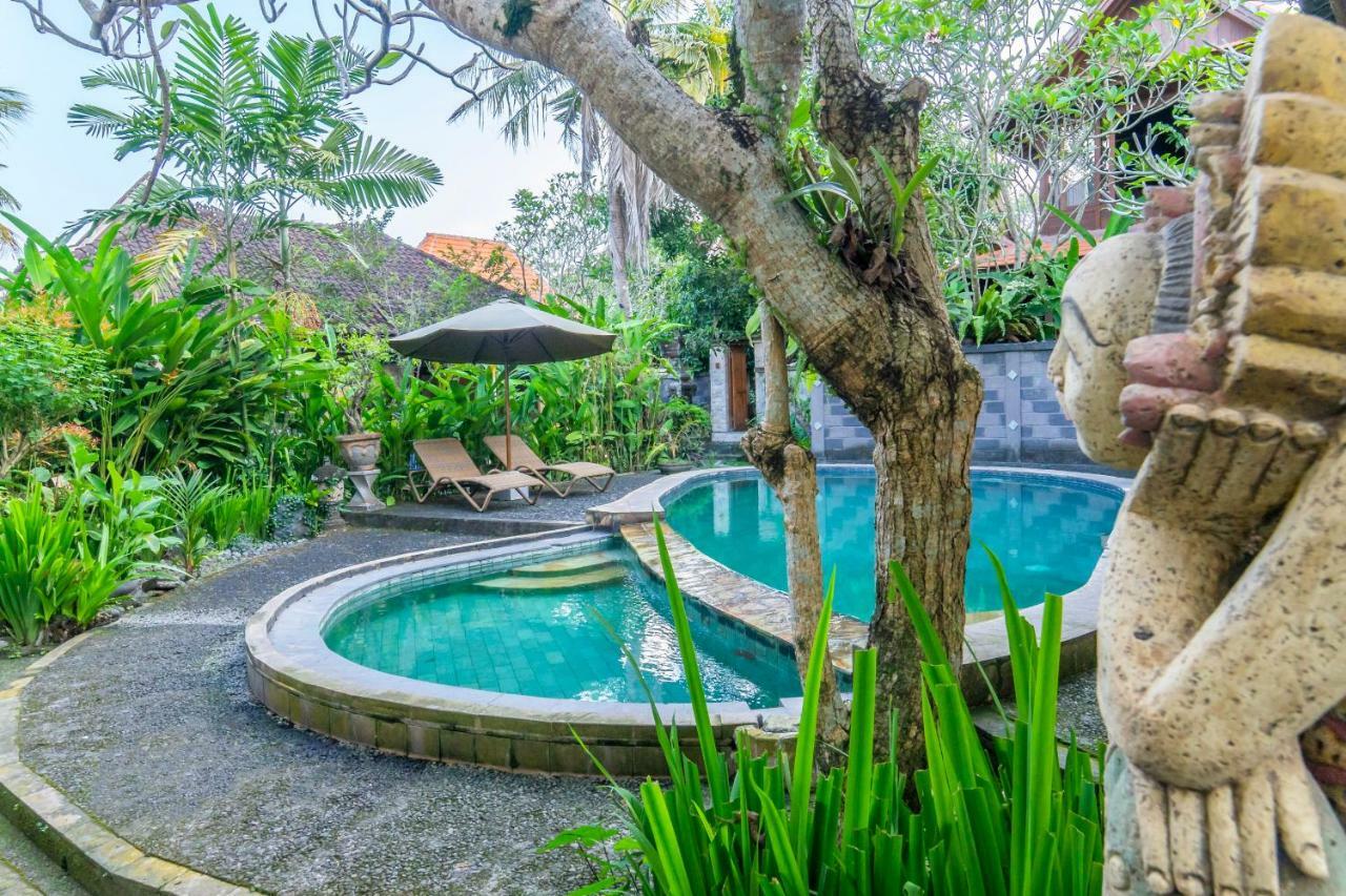 Sari Bamboo Bungalows Убуд Екстериор снимка