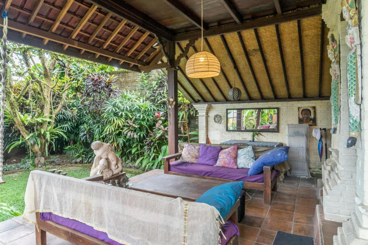 Sari Bamboo Bungalows Убуд Екстериор снимка